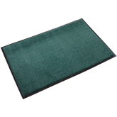 Crown Wonder-Pro Medium Traffic Indoor Wiper Mat - 2’ x 3’, Evergreen